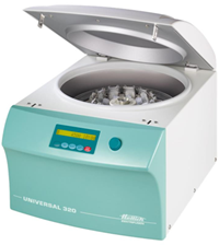 Contrôle Centrifugeuse