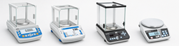 Balances de laboratoire