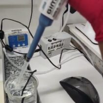 Etalonnage de micropipettes