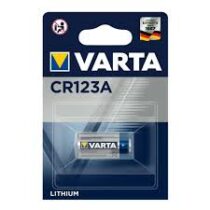 CR123A 3V Lithium